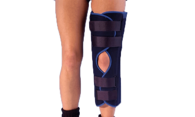 3-panel knee splint