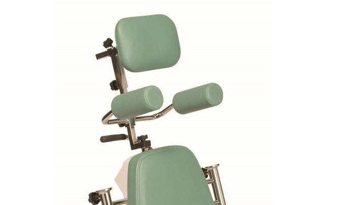 Head Rest and Shoulder Stabilisation Device