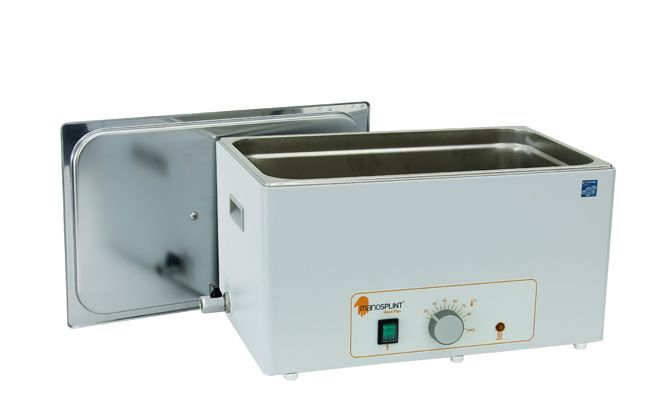 Splinting Bath with Lift Off Lid - 28 Litre