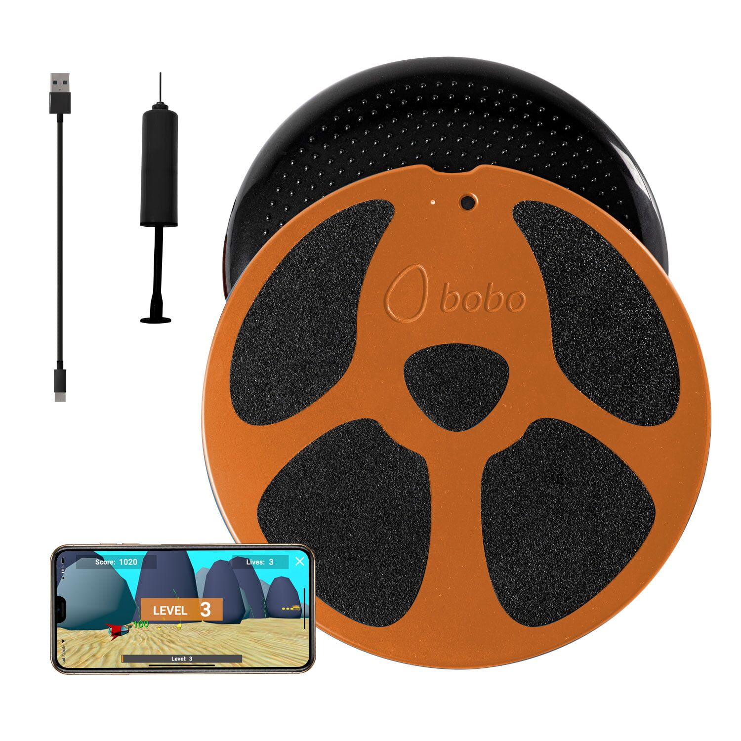 bobo BoBo Home 2.0 - Smart Balance Board | Kinetec UK
